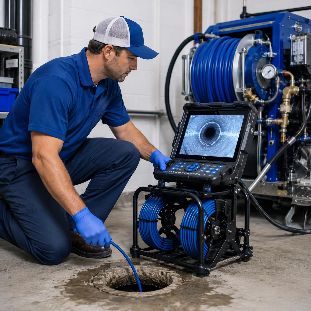Drainage restoration professionals serving Pyote, TX